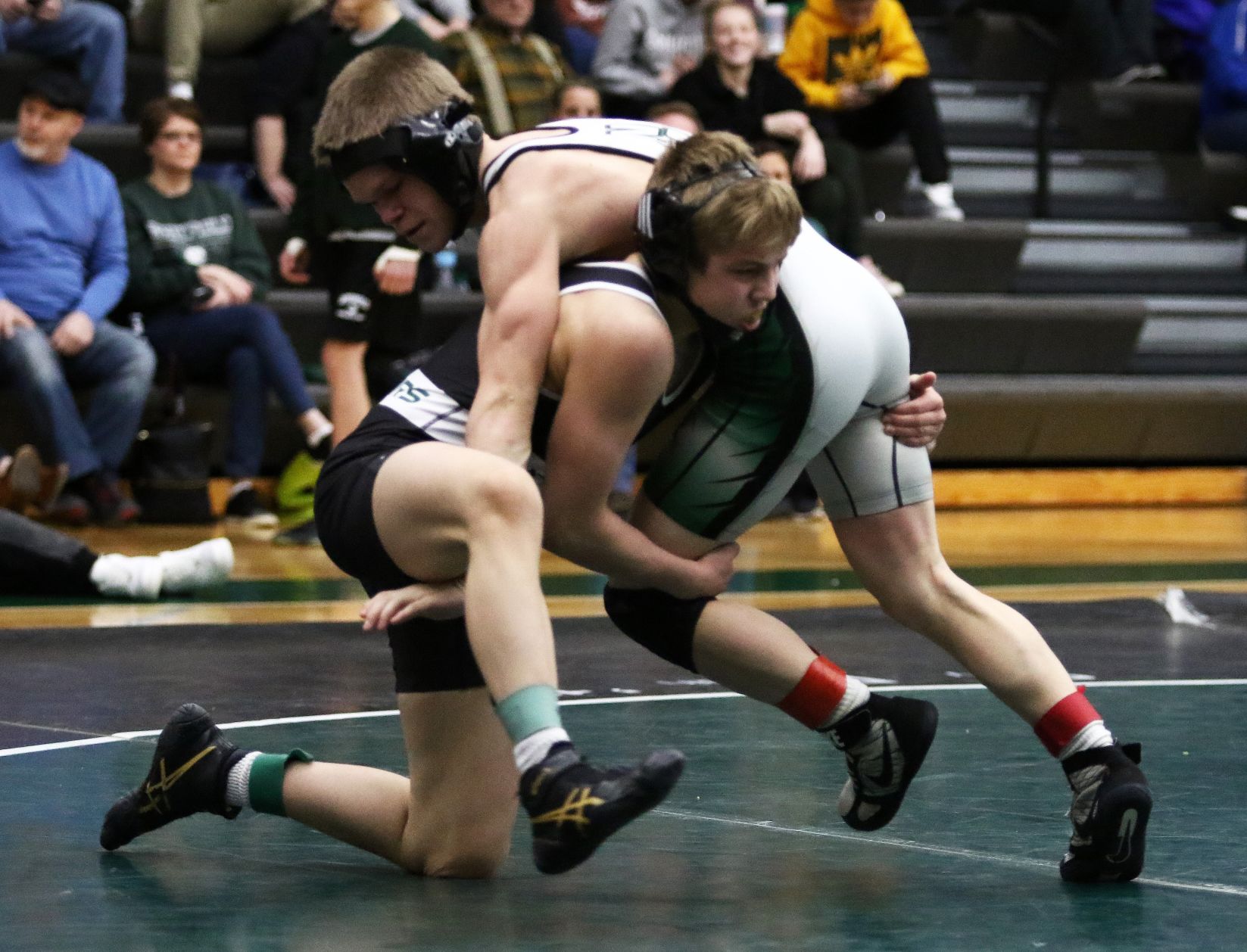Class 1 District 1 wrestling at Whitfield